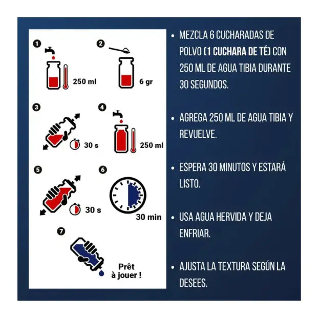 Polvo Fuck & Fist FF 285g  lubricante casero para fisting
