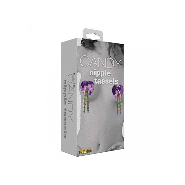 Pompones De Caramelo Para Pezones - juguetes comestibles - juguetes de caramelo - pezoneras comestibles - juegos eroticos - fantasias sexuales * ex shop Chile - envios discretos