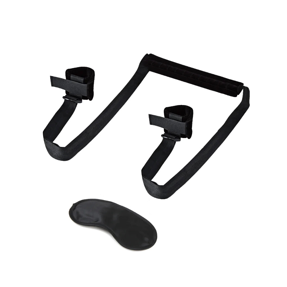 Sujetador de piernas - posicion sexual - fetiche - bdsm - restriccion de movimiento - sexshop dominame - dominame - lux fetish - position pal - sujetador de piernas - misionero - pies al hombro