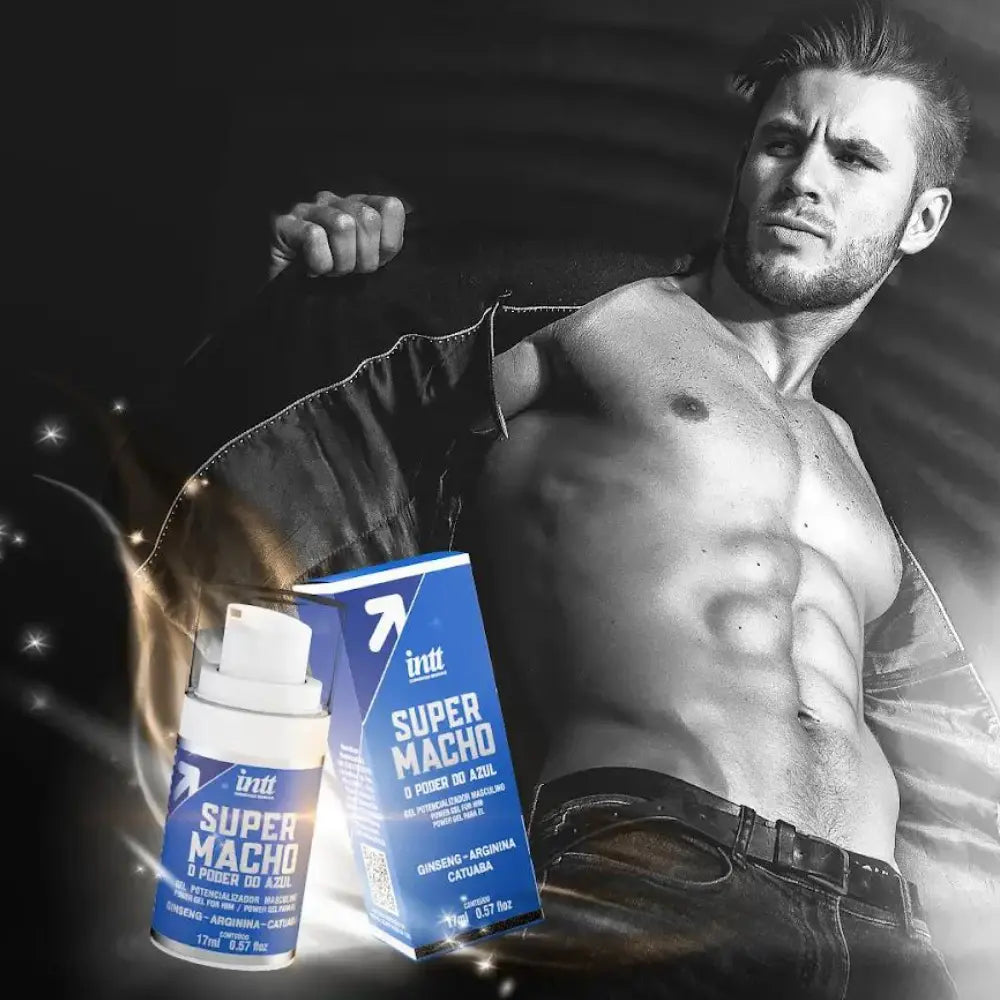 Gel potenciador super macho