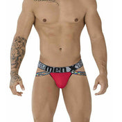 Pride Jockstrap Red - suspensorios masculino - jock - lenceria masculina - ropa interior deportiva hombre