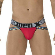 Pride Jockstrap Red - suspensorios masculino - jock - lenceria masculina - ropa interior deportiva hombre