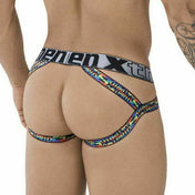 Pride Jockstrap Red - suspensorios masculino - jock - lenceria masculina - ropa interior deportiva hombre