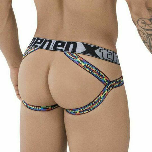 Pride Jockstrap Red - suspensorios masculino - jock - lenceria masculina - ropa interior deportiva hombre