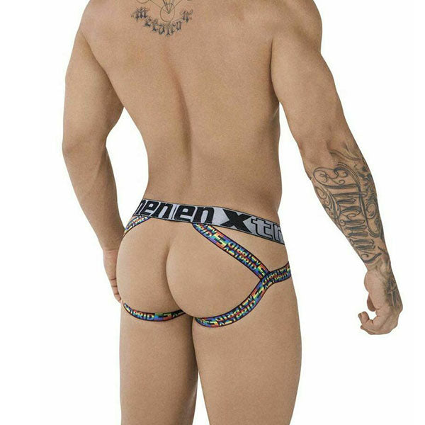 Pride Jockstrap Red - suspensorios masculino - jock - lenceria masculina - ropa interior deportiva hombre
