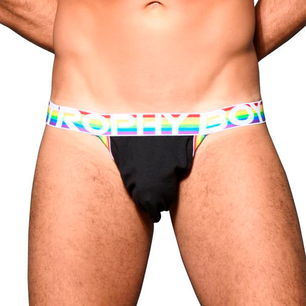 Pride Jockstrap Trophy Boy de Andrew Christian - Suspensorio - Ropa Interior Hombre en Dominame.cl
