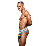 Pride Mesh Frame Jockstrap de Andrew Christian - Ropa Interior Masculina en Dominame.cl