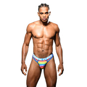 Pride Mesh Thong - Sutien - Colaless - Andrew Christian - Sexshop Dominame.cl Lencerias