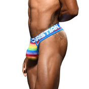 Pride Mesh Thong - Sutien - Colaless - Andrew Christian - Sexshop Dominame.cl Lencerias