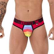 Pride Thongs Red - tanga - lenceria masculina - ropa interior hombre sexy