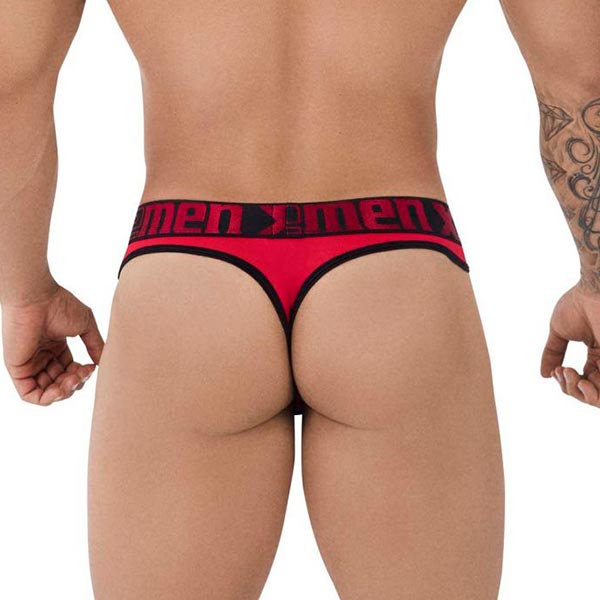 Pride Thongs Red - tanga - lenceria masculina - ropa interior hombre sexy