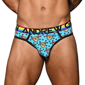 Pride Woof Arch Jockstrap - Andrew Christian - Lencerias masculinas eroticas en dominame.cl