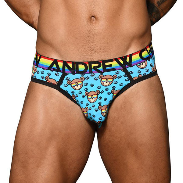 Pride Woof Arch Jockstrap - Andrew Christian - Lencerias masculinas eroticas en dominame.cl