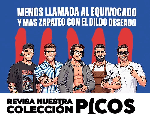 Promoción Colección P¡cos dildos y juguetes sexuales en Chile con envío discreto Sexshop dominamecl 