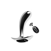 Prostatico Metalico Vibrante Loki - anal - prostata - juguete con control remoto - sexshop chile - dominame