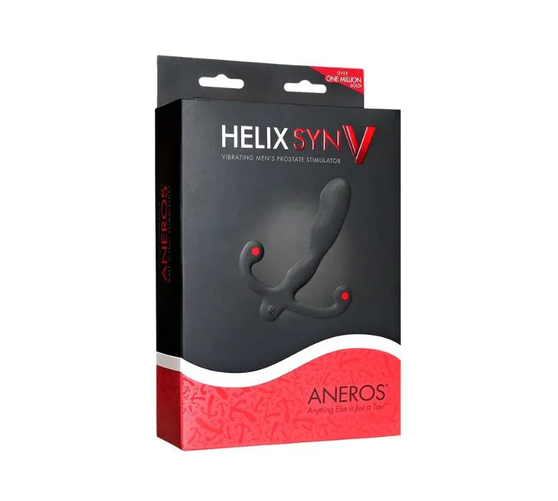 Prostático Vibrante Helix Syn V de Aneros - Juguetes anales y de prostata en Dominame.cl el sex shop mas grande de Chile