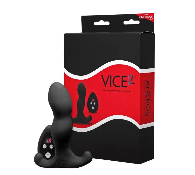 Prostático Vibrante Vice 2 de Aneros - Juguetes anales y de prostata en Dominame.cl el sex shop mas grande de Chile 