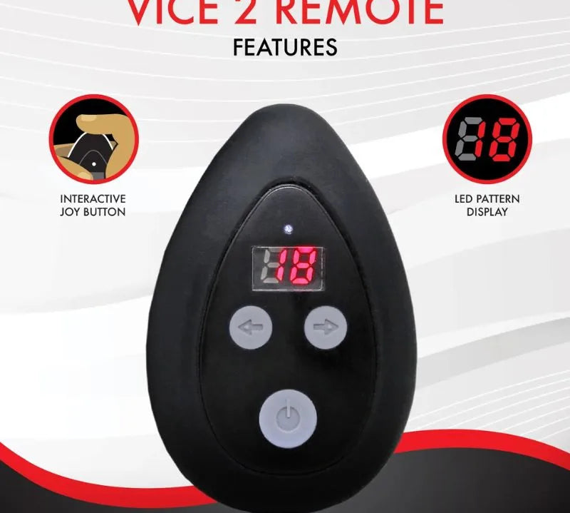 Prostático Vibrante Vice 2 de Aneros - Juguetes anales y de prostata en Dominame.cl el sex shop mas grande de Chile 