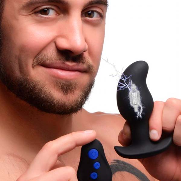 Prostatico Vibracion y Estimulacion Electronica 8X Volt Drop - Masajeador de prostata - S3x shop