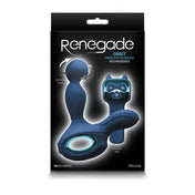 Prostatico Órbita Azul - juguete protatico - vibrador anal - con control - vibrador con control - vibrador recargable - sex shop Chile - envios discretos