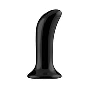 Prostatico de Vidrio Vibrante Prickly de Ouch - Vibrador de prostata de vidrio - Sexshop Dominame.cl - CHR040BLK