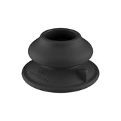 Prostatico de Vidrio Vibrante Prickly de Ouch - Vibrador de prostata de vidrio - Sexshop Dominame.cl - CHR040BLK