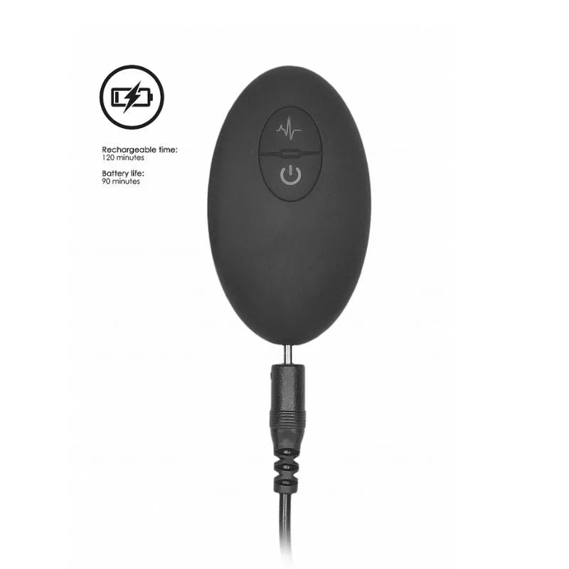 Prostatico electroshock de Ouch! - Estimulador prostata - punto p - Sexshop Dominame.cl - ELC019BLK