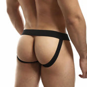 Proud Jock - Black - suspensorio masculino - calzoncillo - lencria sexy hombre - ropa intima masculina
