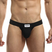 Proud Jock - Black - suspensorio masculino - calzoncillo - lencria sexy hombre - ropa intima masculina