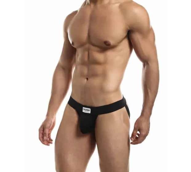 Proud Jock - Black - suspensorio masculino - calzoncillo - lencria sexy hombre - ropa intima masculina