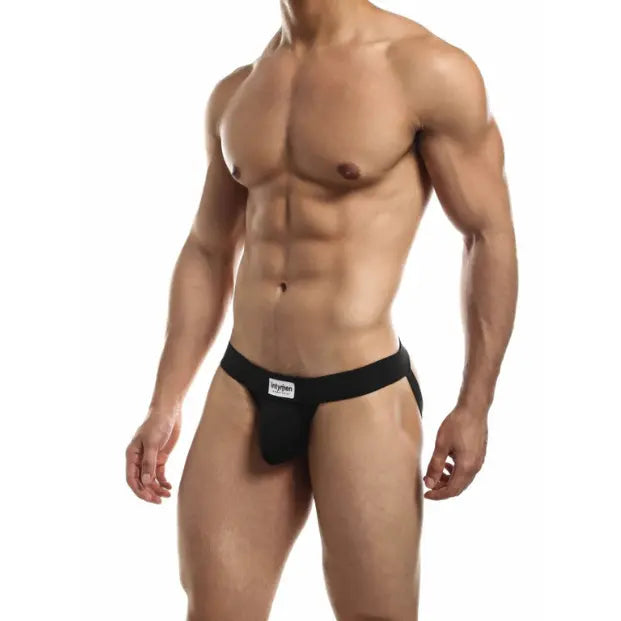 Proud Jock - Black - suspensorio masculino - calzoncillo - lencria sexy hombre - ropa intima masculina