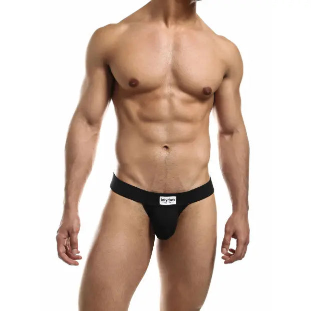Proud Jock - Black - suspensorio masculino - calzoncillo - lencria sexy hombre - ropa intima masculina