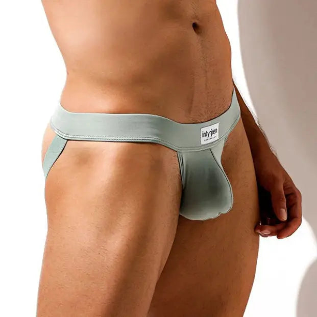Proud Jock green - Jockstarp - suspensorio - calzoncillo - ropa intima de hombre - lenceria masculina