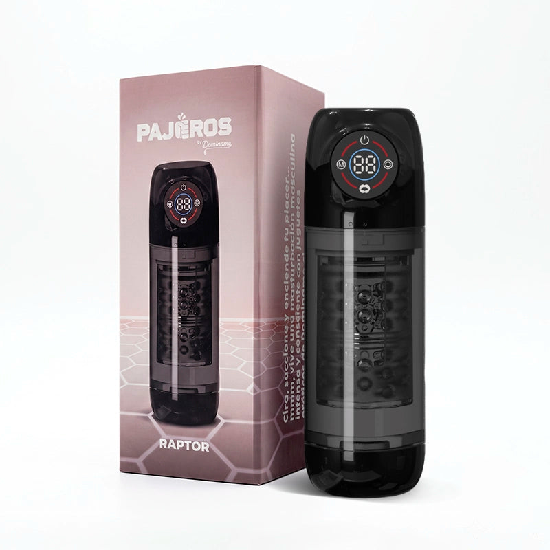 Mastrubador raptor - masturbador - vibracion - entrenamiento - eyaculacion precoz - alta gama - sexshop dominame