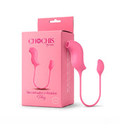 succionador y vibrador - placer dual - huevo vibrante - chochis - succionador de clitoris - doble orgasmo - recargable - silicona medica - sexshop dominame - dominame 