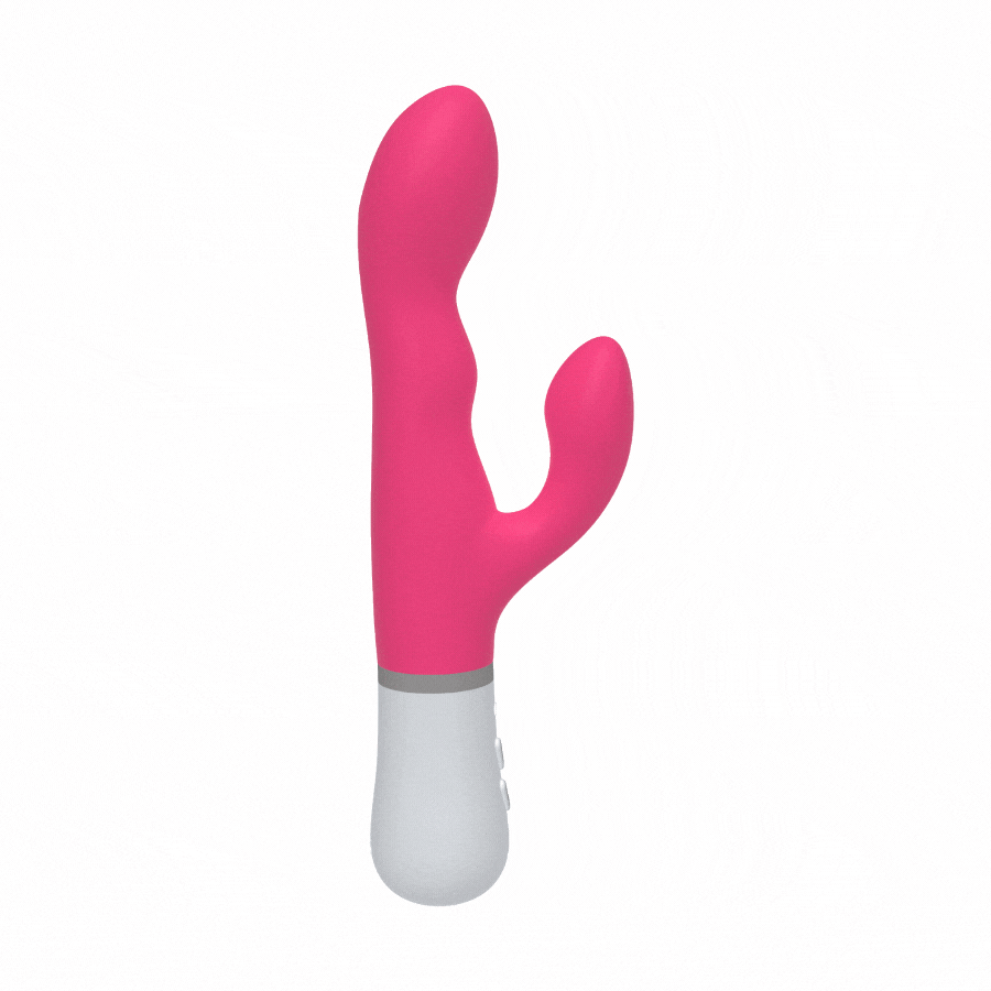 Rabbit Nora de Lovense - Vibrador Dual Recargable interactivo - Sex shop