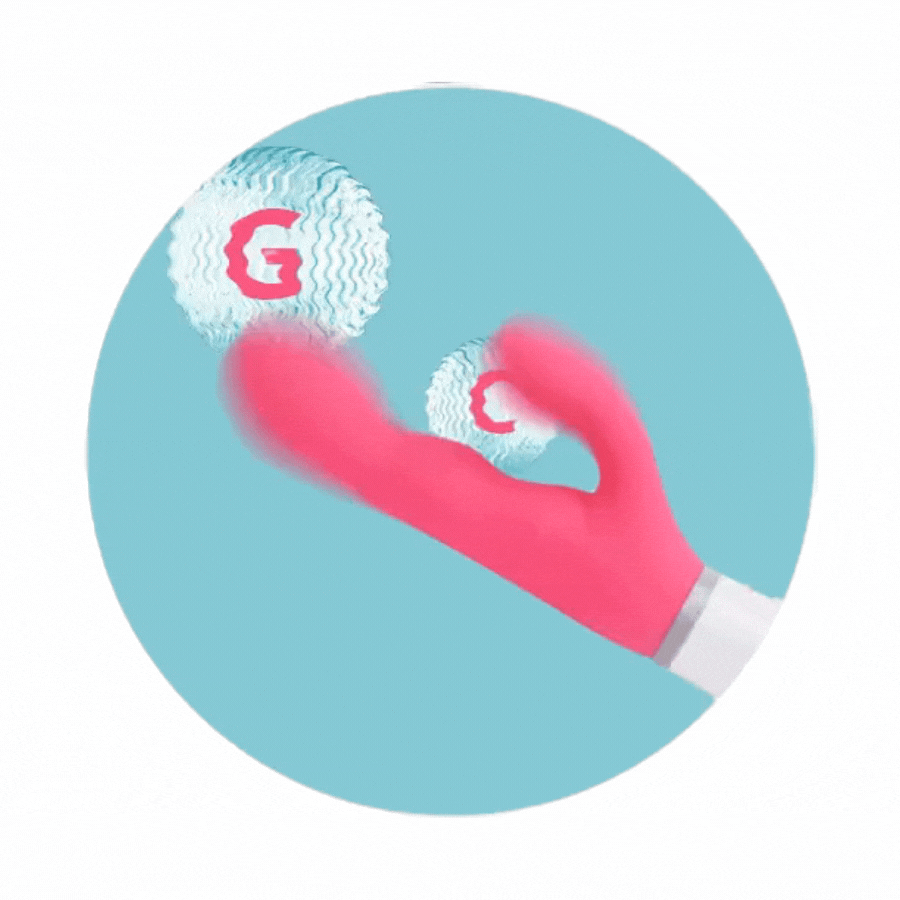Rabbit Nora de Lovense - Vibrador Dual Recargable interactivo - Sex shop (4)