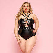 Red de Dominación - JSY - Lenceria femenina erotica - ropa interior senaual mujer - bodie - body mujer