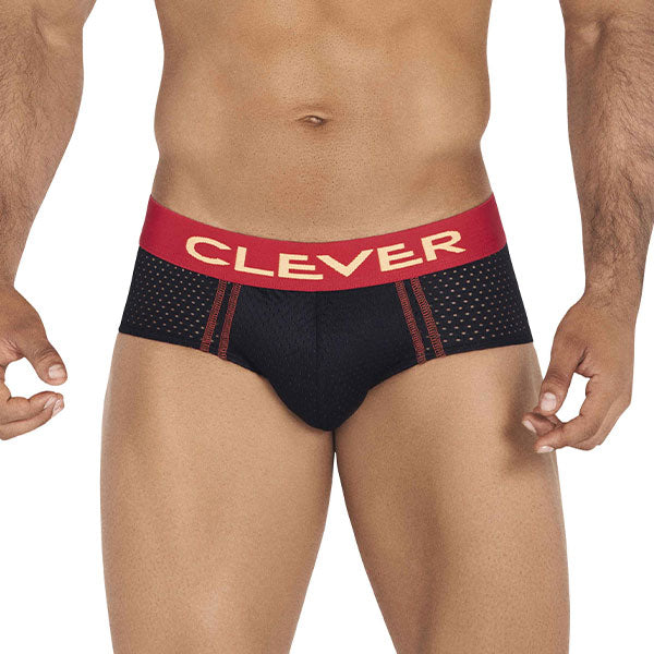 Requirement Brief - Negro - Ropa interior masculina - calzoncillo - slip - lenceria masculina - boxer corto para hombre