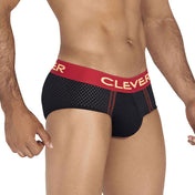 Requirement Brief - Negro - Ropa interior masculina - calzoncillo - slip - lenceria masculina - boxer corto para hombre
