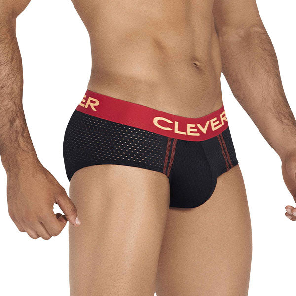 Requirement Brief - Negro - Ropa interior masculina - calzoncillo - slip - lenceria masculina - boxer corto para hombre