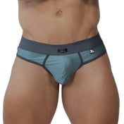 Resplendent Thongs Silver - Calzoncillo - ropa intima masculina - Ropa interior de hombre - tanga masculina