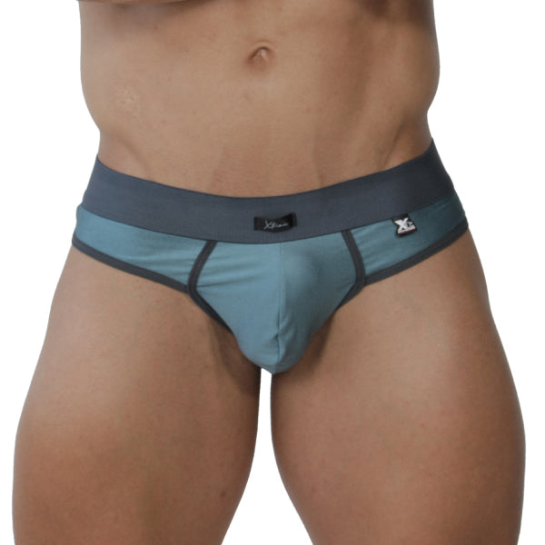 Resplendent Thongs Silver - Calzoncillo - ropa intima masculina - Ropa interior de hombre - tanga masculina