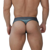 Resplendent Thongs Silver - Calzoncillo - ropa intima masculina - Ropa interior de hombre - tanga masculina