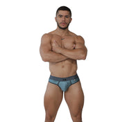 Resplendent Thongs Silver - Calzoncillo - ropa intima masculina - Ropa interior de hombre - tanga masculina