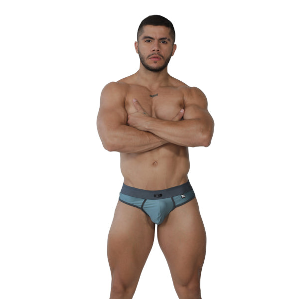 Resplendent Thongs Silver - Calzoncillo - ropa intima masculina - Ropa interior de hombre - tanga masculina