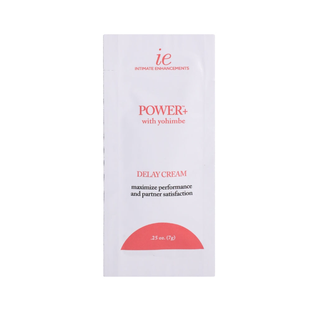 Retardante de Eyaculación - Power+ (Sachet) - gel retardante - Sex shop - Sexie shop - sexshop Chile - envios discretos - cosmetica erotica - cosmetica sexual - crema sexual