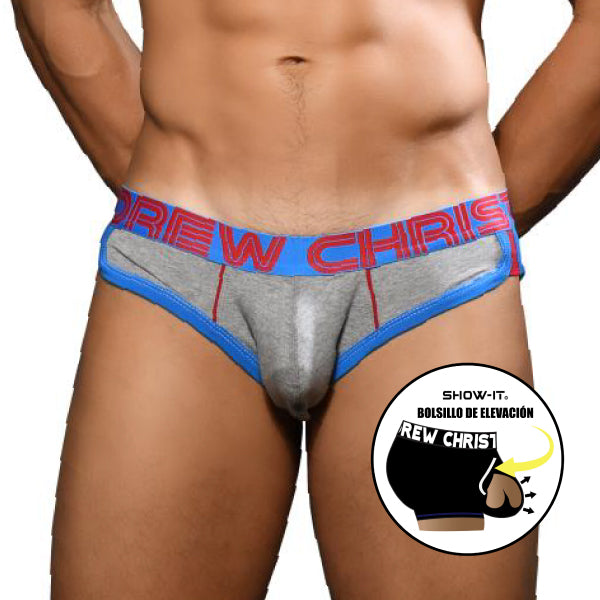 Retro Pop Locker Room Jockstrap SHOW-IT® de Andrew Christian - Lencerias Masculinas en Dominame.cl
