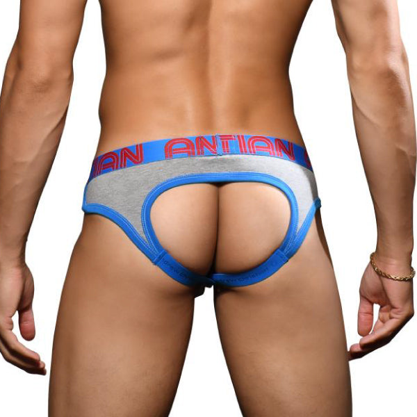 Retro Pop Locker Room Jockstrap SHOW-IT® de Andrew Christian - Lencerias Masculinas en Dominame.cl