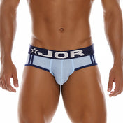 Rocket Brief Jockstrap Blue - Jor Underwear - Lencerias Masculinas Eroticas